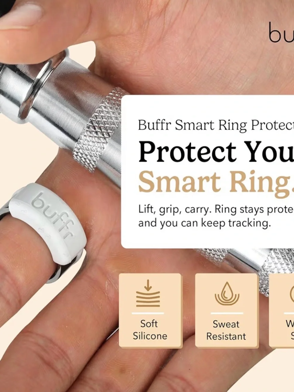 Buff soft silicone